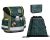 Belmil Classy With Patches Dino/Green Splash iskolatáska szett (403-13/AG/PC) AGR Tanusítvánnyal 