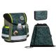 Belmil Classy With Patches Dino/Green Splash iskolatáska szett (403-13/AG/PC) AGR Tanusítvánnyal 