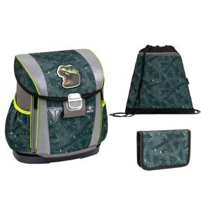   Belmil Customize-Me Dino/T-rex Roar iskolatáska szett (404-20/AG) AGR Tanúsítvánnyal