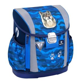   Belmil Customize-Me Alpha Wolf/Farkas iskolatáska (404-20/AG) AGR Tanusítvánnyal 