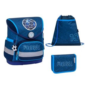   Belmil Compact Focis/Football Champions iskolatáska szett (405-41/AG) AGR Tanusítvánnyal 