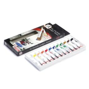 Olajfesték Készlet, 12x12 ml - Mona Lisa