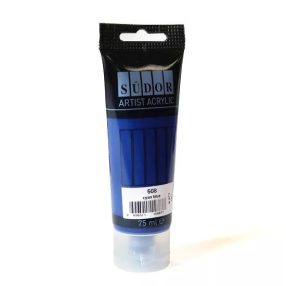   Akrilfesték, művész tubusban, Prussian Kék/508 (75 ml) - Südor 