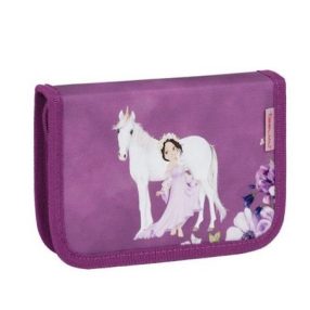 Belmil kihajtható tolltartó, Lovas/Little Purple