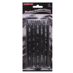   Grafitceruza készlet, Progresso, 6 db (2H, HB, 2B, 4 B, 6B, 8B)