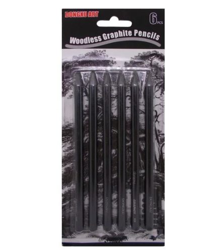Grafitceruza készlet, Progresso, 6 db (2H, HB, 2B, 4 B, 6B, 8B)