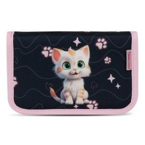 Belmil kihajtható tolltartó, Cicás/Cute Kitten