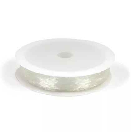Elasztikus damil, 0,5 mm, 12 m/tekercs