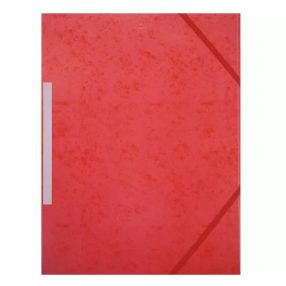 OfficeArt gumis mappa, A/4,  Piros 