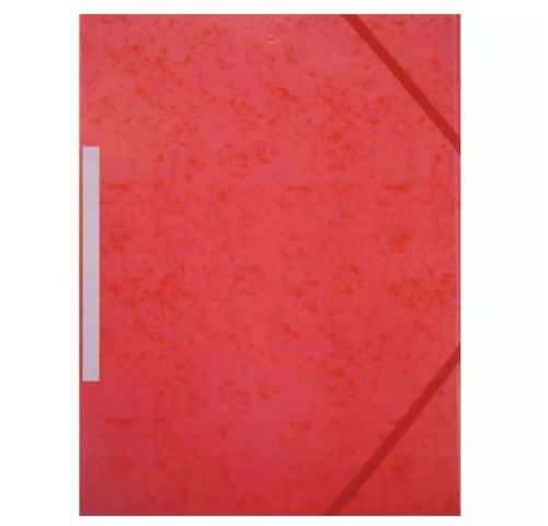 OfficeArt gumis mappa, A/4,  Piros 