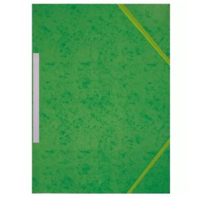 OfficeArt gumis mappa, A/4,  Zöld