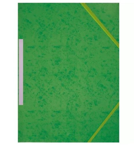 OfficeArt gumis mappa, A/4,  Zöld