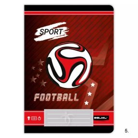 Belmil szótár füzet, Foci/Football 40 lapos, A/5 (31-40)