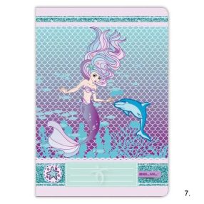 Belmil szótár füzet, Kis hableány, 40 lapos, A/5 (31-40)