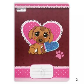 Belmil szótár füzet, Kutyus Mancs, 40 lapos, A/5 (31-40)