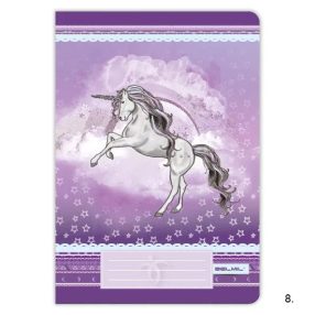 Belmil szótár füzet, Unikornis, 40 lapos, A/5 (31-40)