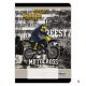 Autó - Belmil Motor 2. osztályos füzet, 40 lapos, A/5 