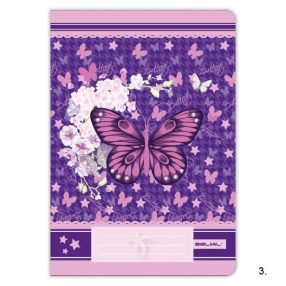 Belmil szótár füzet, Pillangó, 40 lapos, A/5 (31-40)