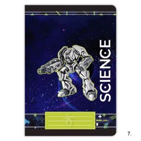 Belmil szótár füzet, Űr/Science, 40 lapos, A/5 (31-40)