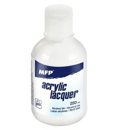Akril Lakk, 250 ml, Fényes