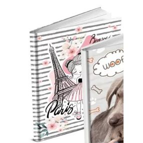 Emlékkönyv, Eiffel torony (14x190 mm)