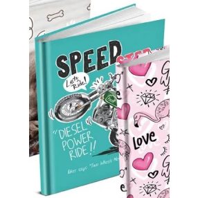 Emlékkönyv, Motor (14x190 mm)