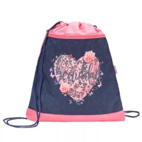   Belmil hálós és zsebes tornazsák, Virágos/Beautiful Flowers 