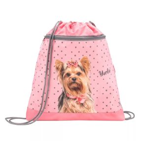 Belmil hálós és zsebes tornazsák, Kutyás/ Yorki