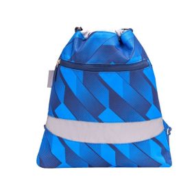   Belmil hálós és zsebes tornazsák, Mintás/Play like a pro 