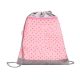Belmil hálós és zsebes tornazsák, Mintás/Pink Dots 2 