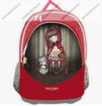   Santoro - Gorjuss ergonómikus hátizsák, 403-25, Little Red Riding Hood