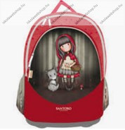 Santoro - Gorjuss ergonómikus hátizsák, 403-25, Little Red Riding Hood