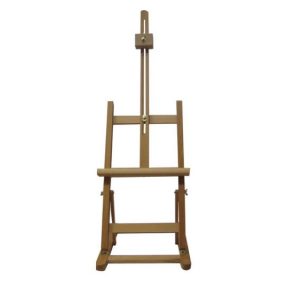 Festőállvány bükkfából, 74x29 cm