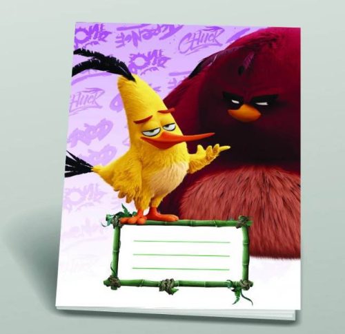 Angry Birds hangjegyfüzet, A5/36-16