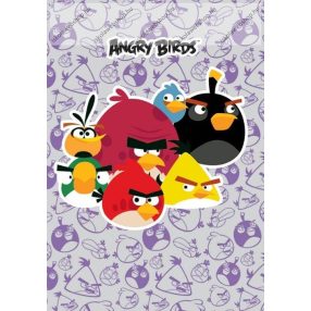 A4 Angry Birds hangjegyfüzet (vegyes minta), A4/86-32
