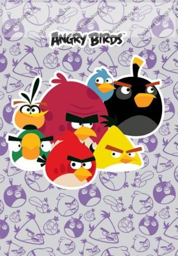 Angry Birds hangjegyfüzet (vegyes minta), A4/86-32