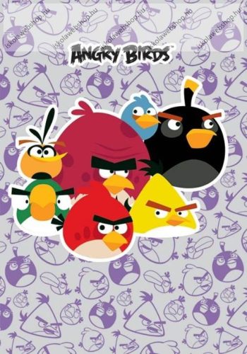 A4 Angry Birds hangjegyfüzet (vegyes minta), A4/86-32