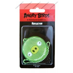 Prizma/Fényvisszaverő, ANGRY BIRDS - Zöld malac (1 db)