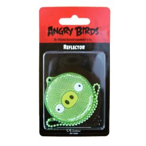 Prizma/Fényvisszaverő, ANGRY BIRDS - Zöld malac (1 db)