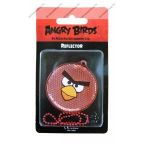 Prizma/Fényvisszaverő, ANGRY BIRDS - PIros madár (1 db)