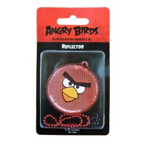 Prizma/Fényvisszaverő, ANGRY BIRDS - PIros madár (1 db)