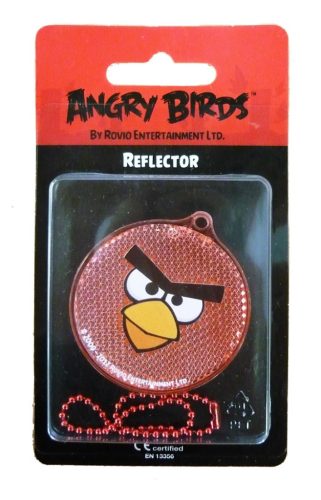 Prizma/Fényvisszaverő, ANGRY BIRDS - PIros madár (1 db)