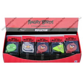   Prizma/Fényvisszaverő, ANGRY BIRDS - Zöld háromszög (1 db)