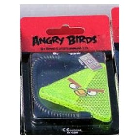   Prizma/Fényvisszaverő, ANGRY BIRDS - Zöld háromszög (1 db)