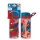  Biztonsági záras négyzet alakú kulacs, Spider-Man/Pókember(550 ml)