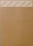 Hímzőkarton, 17,5x24,5 cm, narancssárga (1 db)- Folia