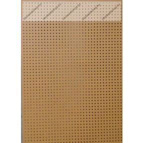 Hímzőkarton, 17,5x24,5 cm, narancssárga (1 db)- Folia