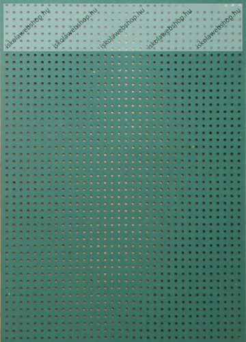 Hímzőkarton, 17,5x24,5 cm, sötétzöld (1 db)- Folia