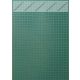 Hímzőkarton, 17,5x24,5 cm, sötétzöld (1 db)- Folia