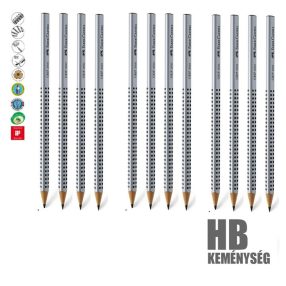 Faber-Castell GRIP 2001 HB grafitceruza, 12 db